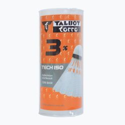 Talbot-Torro Tech 150 Синтетични совалки за бадминтон 3 бр. 479120