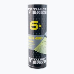 Совалки за бадминтон Talbot-Torro Tech 450, Premium Nylon 6 бр., жълти 469083