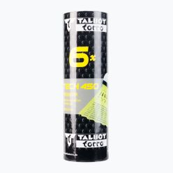 Совалки за бадминтон Talbot-Torro Tech 450, Premium Nylon 6 бр., жълти 469183