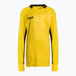 Capelli Pitch Star детска футболна фланелка Goalkeeper team жълто/черно