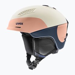 Дамска ски каска UVEX Ultra Pro WE цвят 56/6/249/7003