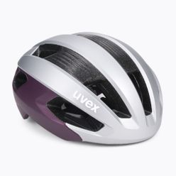 Дамска каска за велосипед UVEX Rise CC silver S4100340215