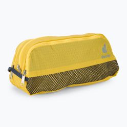 Туристическа чанта Deuter Wash Bag III жълта 3930121