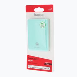 Захранващ пакет Hama Slim 5HD 5000 mAh зелен