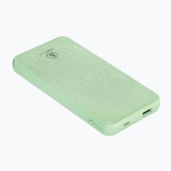 Powerbank Hama Fabric 10 Power Pack 10000 mAh зелен 1872590000