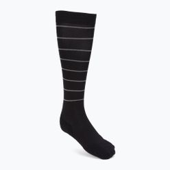 CEP Reflective мъжки чорапи за бягане с компресия черни WP505Z2000