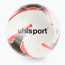 Uhlsport Resist Synergy футболна топка бяло/оранжево 100166901