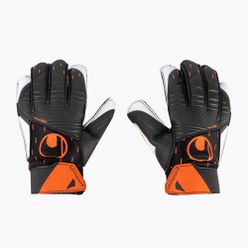 Uhlsport Speed Contact Starter Меки вратарски ръкавици черно и бяло 101126901
