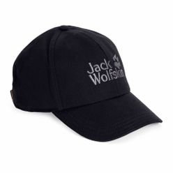 Бейзболна шапка Jack Wolfskin черна 1900671_6001