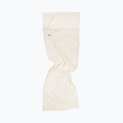 Salewa Cotton-Feel Liner Silverized вложка за спален чувал бяла 00-0000003503