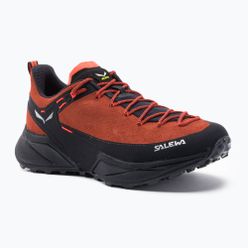 Мъжки туристически обувки Salewa Dropline Leather orange 61393