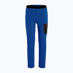 Мъжки софтшел панталони Salewa Pedroc Light blue 27429