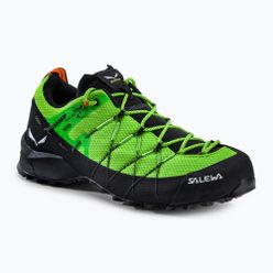 Мъжки туристически обувки Salewa Wildfire 2 green 61404