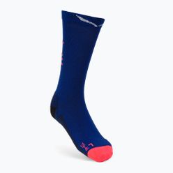 Salewa Ortles Dolomites дамски чорапи за трекинг тъмно синьо 69044