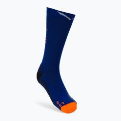 Salewa Ortles Dolomites мъжки чорапи за трекинг тъмно синьо 69045