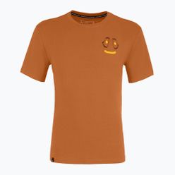 Salewa мъжка риза за катерене Lavaredo Hemp Print brown 00-0000028367