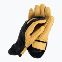 Salewa Ortles Am Leather мъжки ръкавици за алпинизъм черни 28511