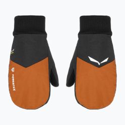 Детски ръкавици за трекинг Salewa Ptx/Twr black/orange 28518