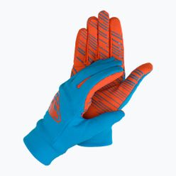 DYNAFIT Upcycled Thermal сини/червени ски-туристически ръкавици 08-0000071369