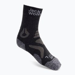 Jack Wolfskin Hiking Pro Classic Cut тъмно сиви чорапи за трекинг 1904102_6320_357
