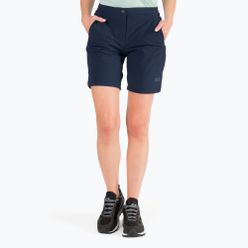 Дамски къси панталони за трекинг Jack Wolfskin Hilltop Trail navy blue 1505461_1910