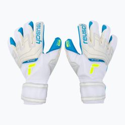 Reusch Attrakt Aqua сини и бели вратарски ръкавици 5270439