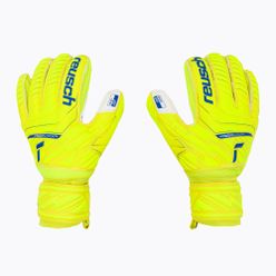 Reusch Attrakt Grip Finger Support вратарски ръкавици жълти 5270810