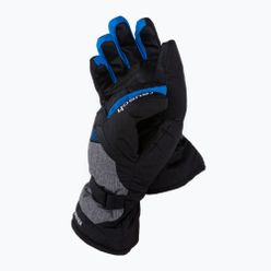 Детски ски ръкавици Reusch Flash Gore-Tex черни/сини 62/61/305