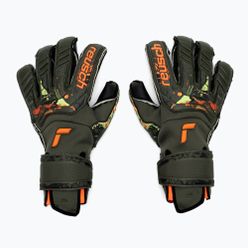 Reusch Attrakt Duo Evolution Adaptive Flex вратарски ръкавици зелени 5370055-5555