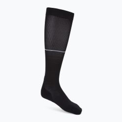 CEP Heartbeat мъжки чорапи за бягане с компресия черни WP30KC2