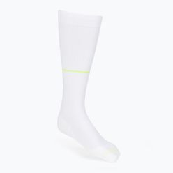 CEP Heartbeat дамски компресионни чорапи за бягане бели WP20PC2