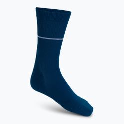 CEP Heartbeat мъжки къси компресионни чорапи за бягане сини WP3CNC2