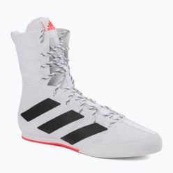 adidas Box Hog 3 боксови обувки черно и бяло GV9975