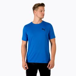 Мъжка тренировъчна тениска Puma Active Small Logo синьо 586725