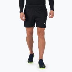 Мъжки тренировъчни шорти PUMA Active Woven 5 black 58672801