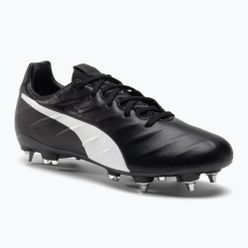 Мъжки футболни обувки PUMA King Platinum 21 MxSG черен-бял 10654501