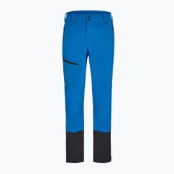 Мъжки софтшел ски панталони ZIENER Narak blue 224287