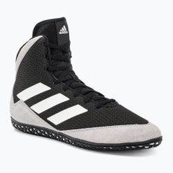 adidas Mat Wizard 5 боксови обувки черно и бяло FZ5381