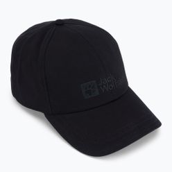 Jack Wolfskin Бейзболна шапка черна 1900673