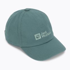 Детска бейзболна шапка Jack Wolfskin зелена 1901012