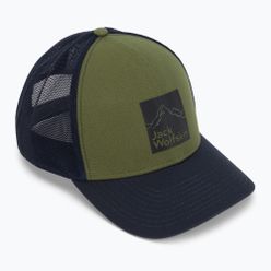 Jack Wolfskin Бейзболна шапка зелена 1911241