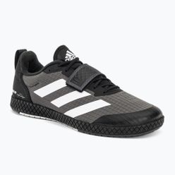 adidas The Total сиви и черни обувки за тренировка GW6354