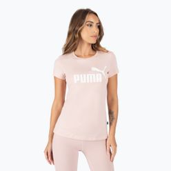 Дамска тренировъчна тениска PUMA ESS Logo Tee pink 586775_47