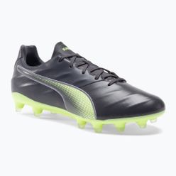 Мъжки футболни обувки PUMA King Pro 21 FG черен-зелен 10654905