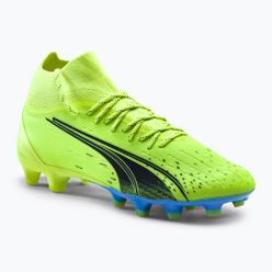 Мъжки футболни обувки Puma Ultra Pro FG/AG yellow 10693101