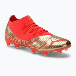 Мъжки футболни обувки PUMA Future Z 3.4 Neymar Jr. FG/AG оранжево-златист 10710601