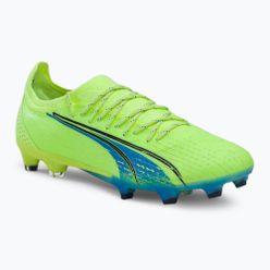 Мъжки футболни обувки PUMA Ultra Ultimate FG/AG зелен 106868 01