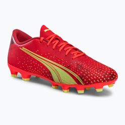Мъжки футболни обувки PUMA Ultra Play FG/AG оранжево 106907 03
