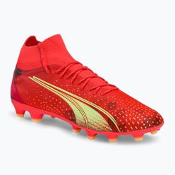 Мъжки футболни обувки PUMA Ultra Pro FG/AG оранжево 106931 03