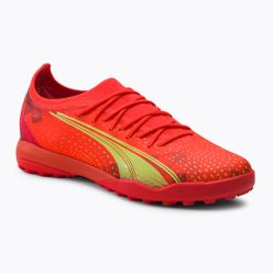 Мъжки футболни обувки PUMA Ultra Ultimate Cage оранжево 10689303
